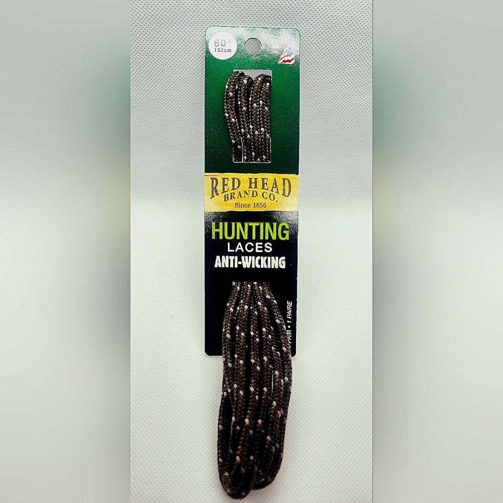 60" 152cm Hunting Laces Ant-Wicking